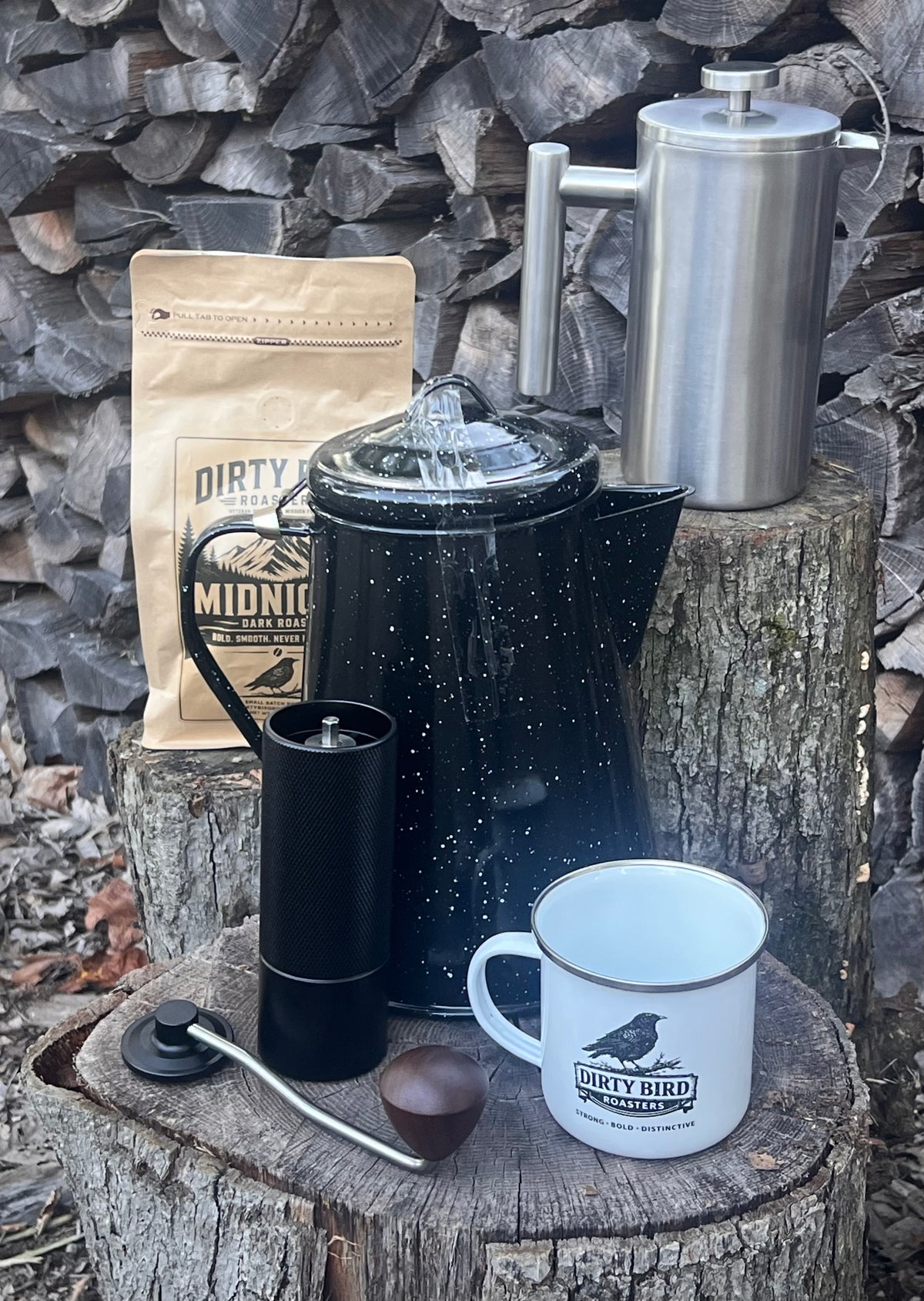 Wake Up to Adventure: The Camp and Hunt Coffee Bundle for Outdoor Enthusiasts