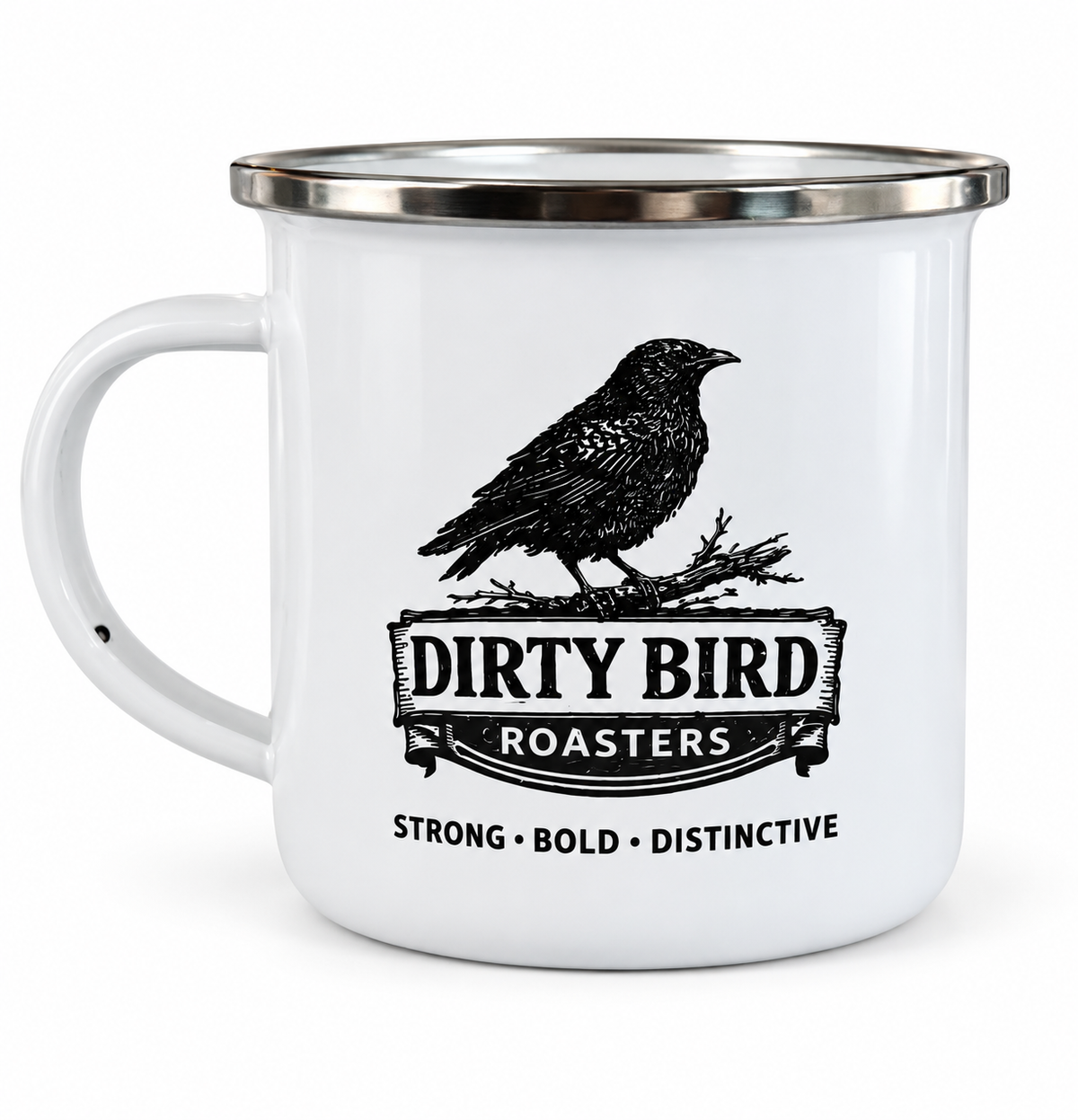 Enamel Camp Mug