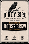 House Brew Limited Edition Whole Bean Coffee for an Exceptional Morning Boost